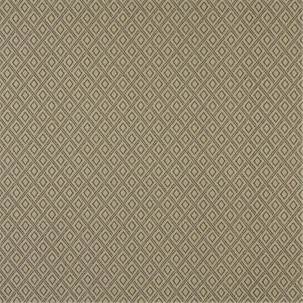 Fine-Line Mocha Brown Diamond Heavy Duty Crypton Commercial Grade Upholstery Fabric - 54 in. Wide FI2935143